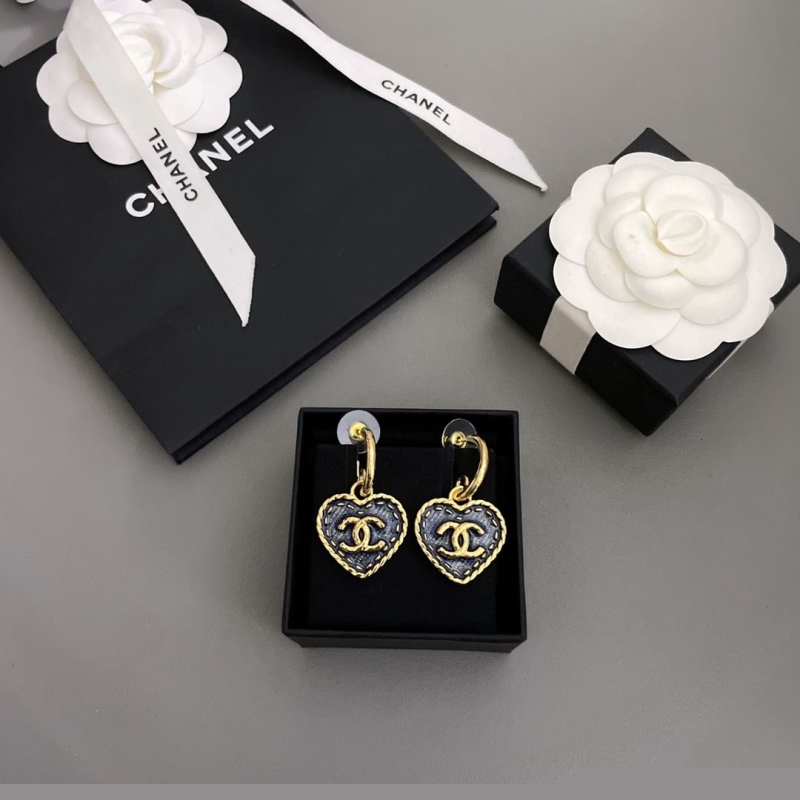 Ch*el earrings